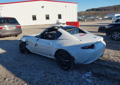 2019 Mazda Mx-5 Miata Rf Grand Touring z USA, uszkodzony, nr VIN JM1NDAM72K0301105
